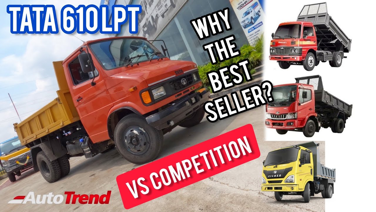 Сравнение реальных условий эксплуатации самосвала Tata 610 SK | #TeamAutoTrend
