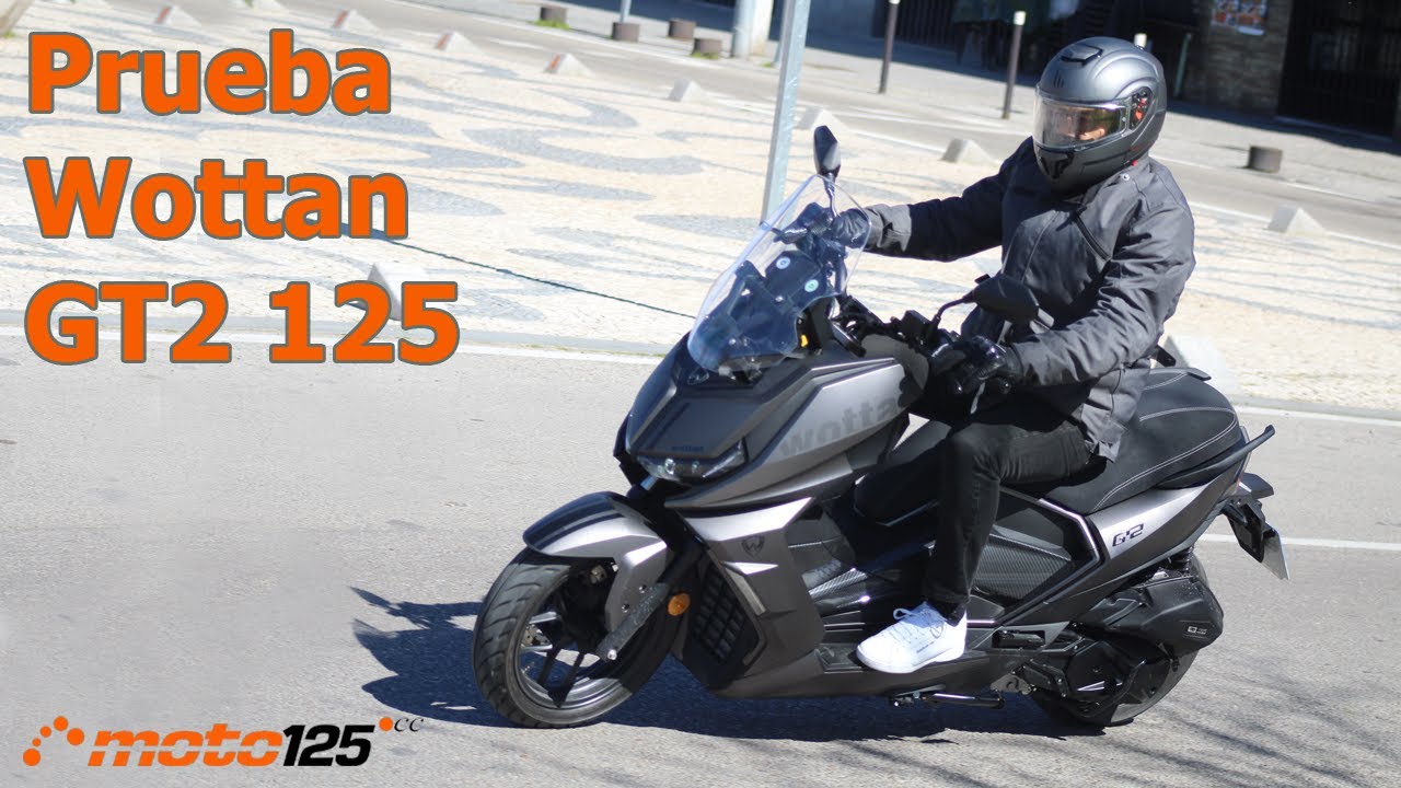 Prueba a fondo - Wottan GT2 125