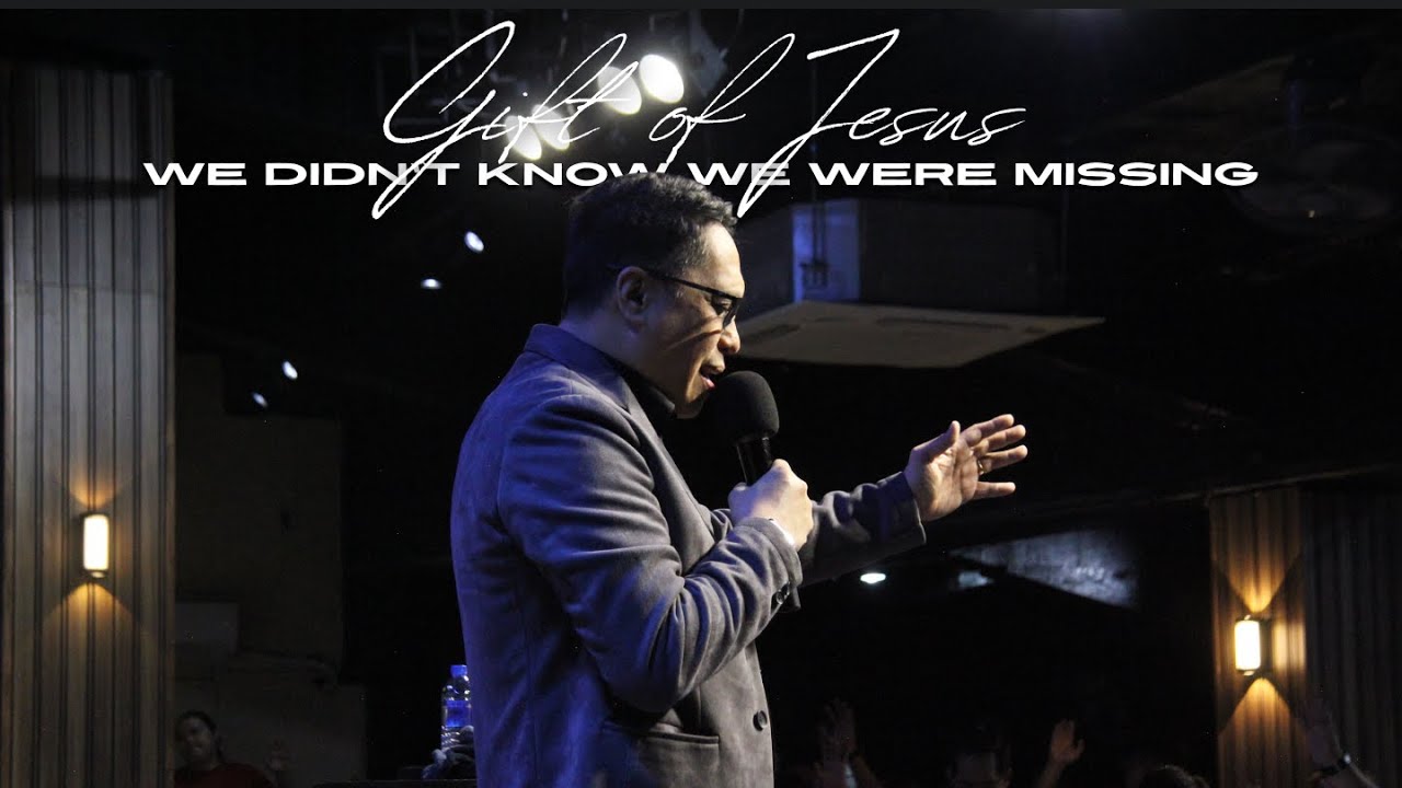 The Gift of Jesus We Didn't Know We were Missing