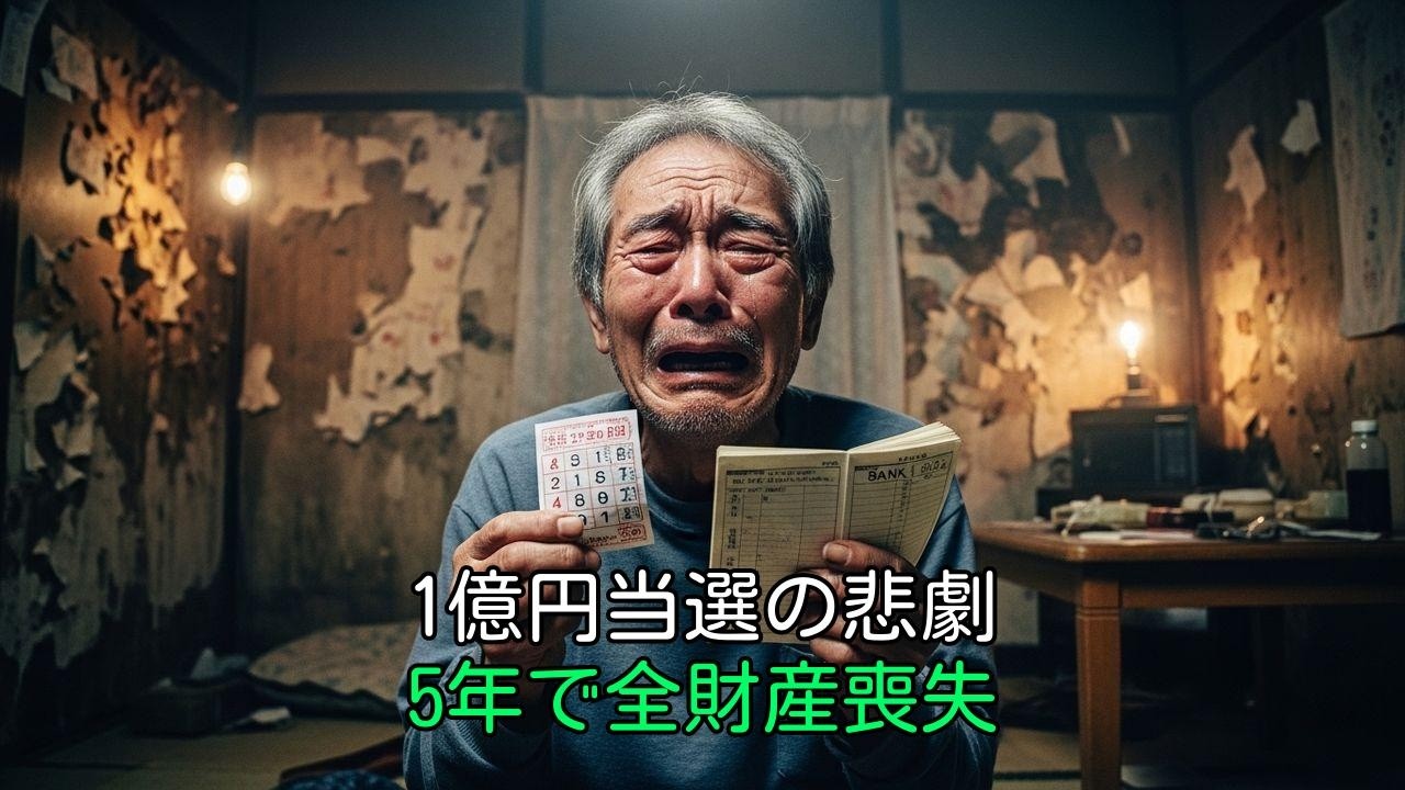 1億円当選から5年…「人生終わった」老後資金を全て失った夫婦の末路