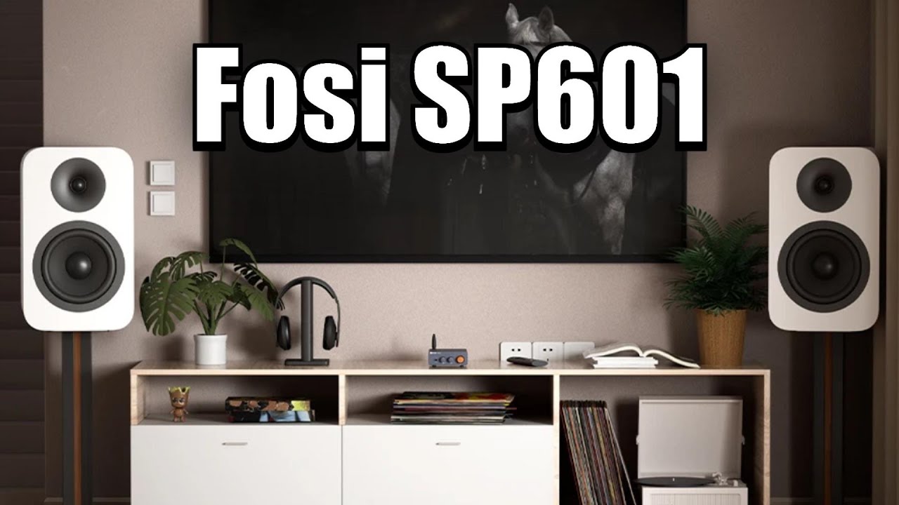 Fosi SP601 полочные колонки пассивные - новинка!