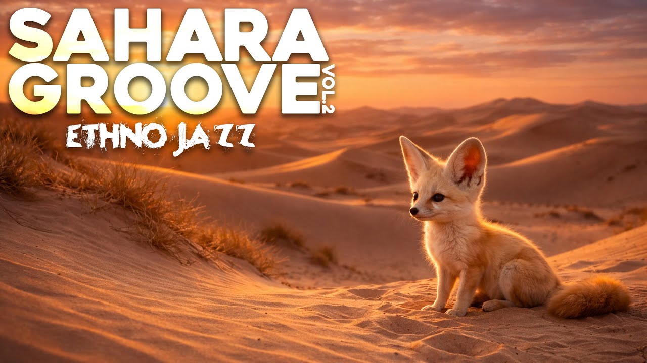 Sahara Groove &mdash; Ethno Jazz Fusion (Vol.2) | World Jazz Lounge