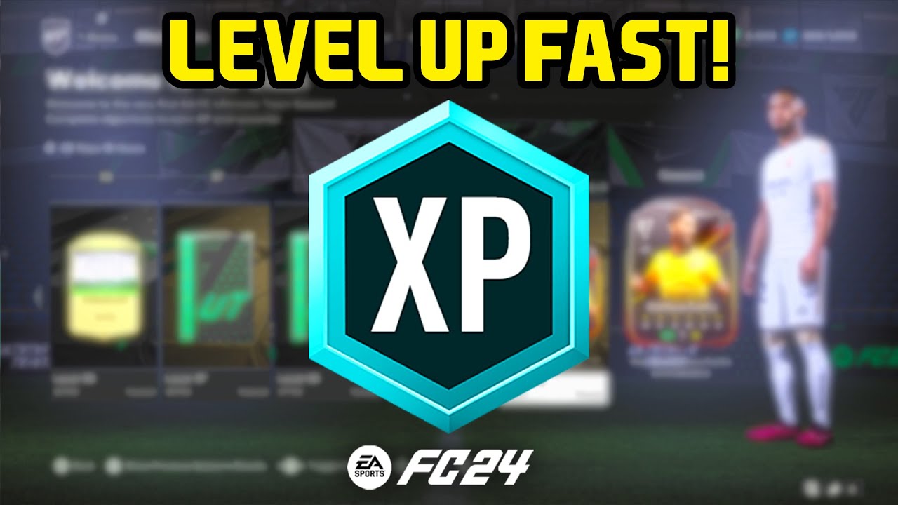 How To EARN Season XP FAST In EAFC 24