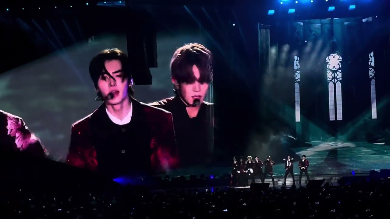 Chaconne (live) - Enhypen Fate world tour in LA