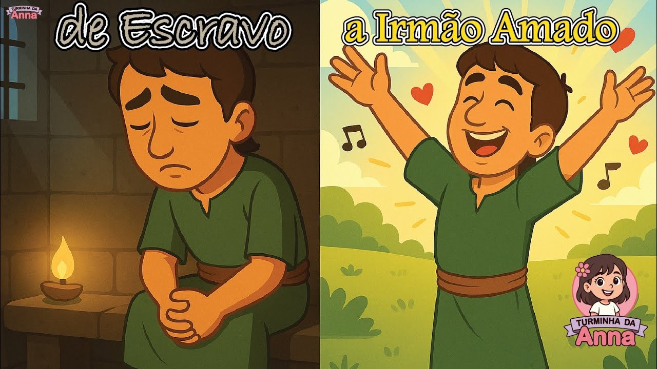 🙌 De Escravo a Irmão Amado 💖 | Louvor Infantil - Filemon e Onésimo | CanalTurminhaDaAnna