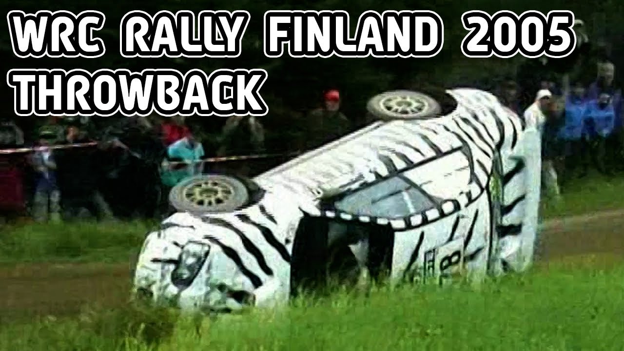 WRC Rally Finland 2005 Throwback