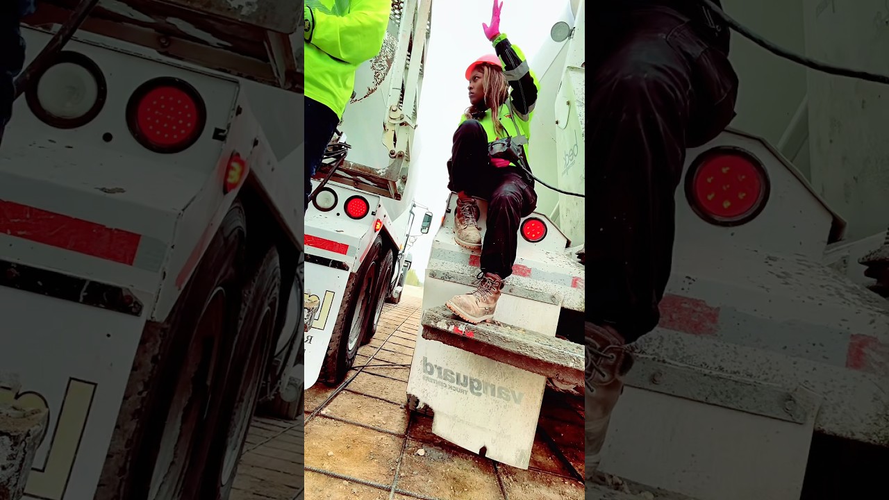 The Calmest Concrete Pour You’ll See Today 