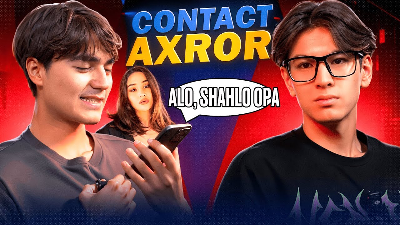 Telefon Qlib JAVOBNI TOP! AXROR bn Shahlo Ahmedova'ga Tel Qldik! *SHOU CONTACT*