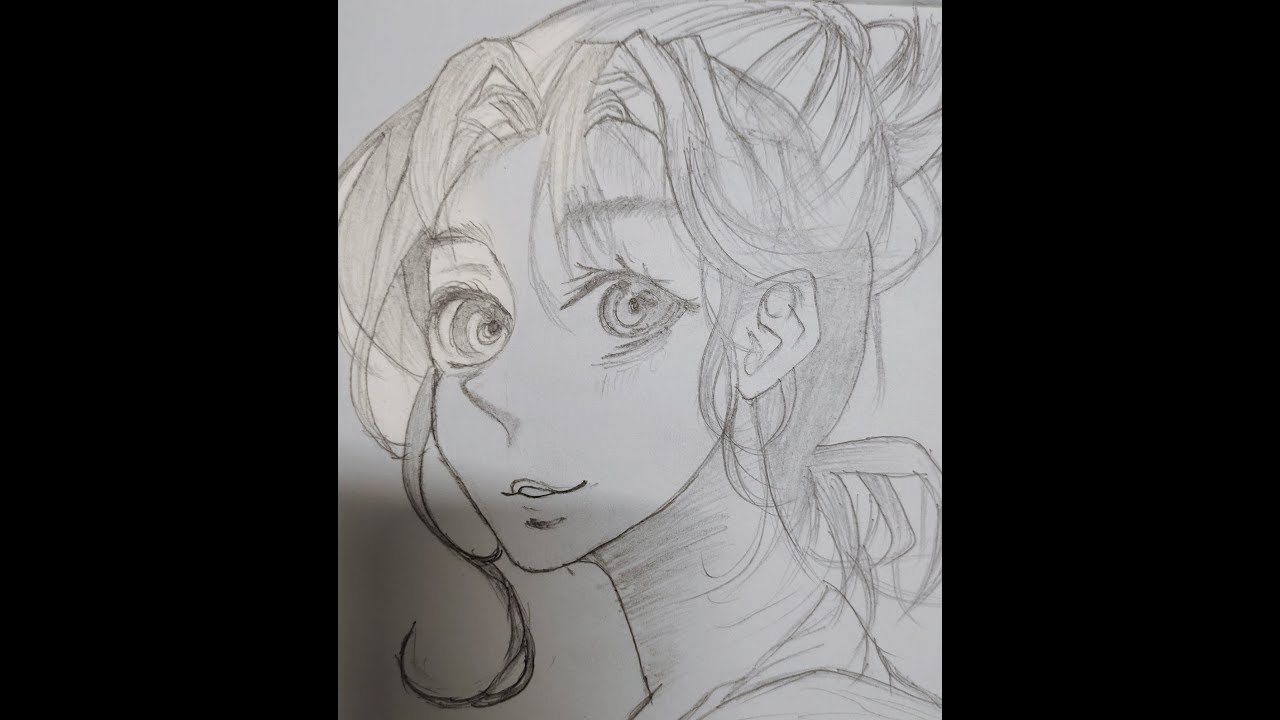 sketch ideas for beginners step by step/best sketch drawing step by step/pencil sketch drawing easy