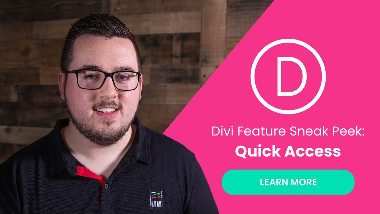 Divi Feature Sneak Peek: Quick Access to Design Element Settings