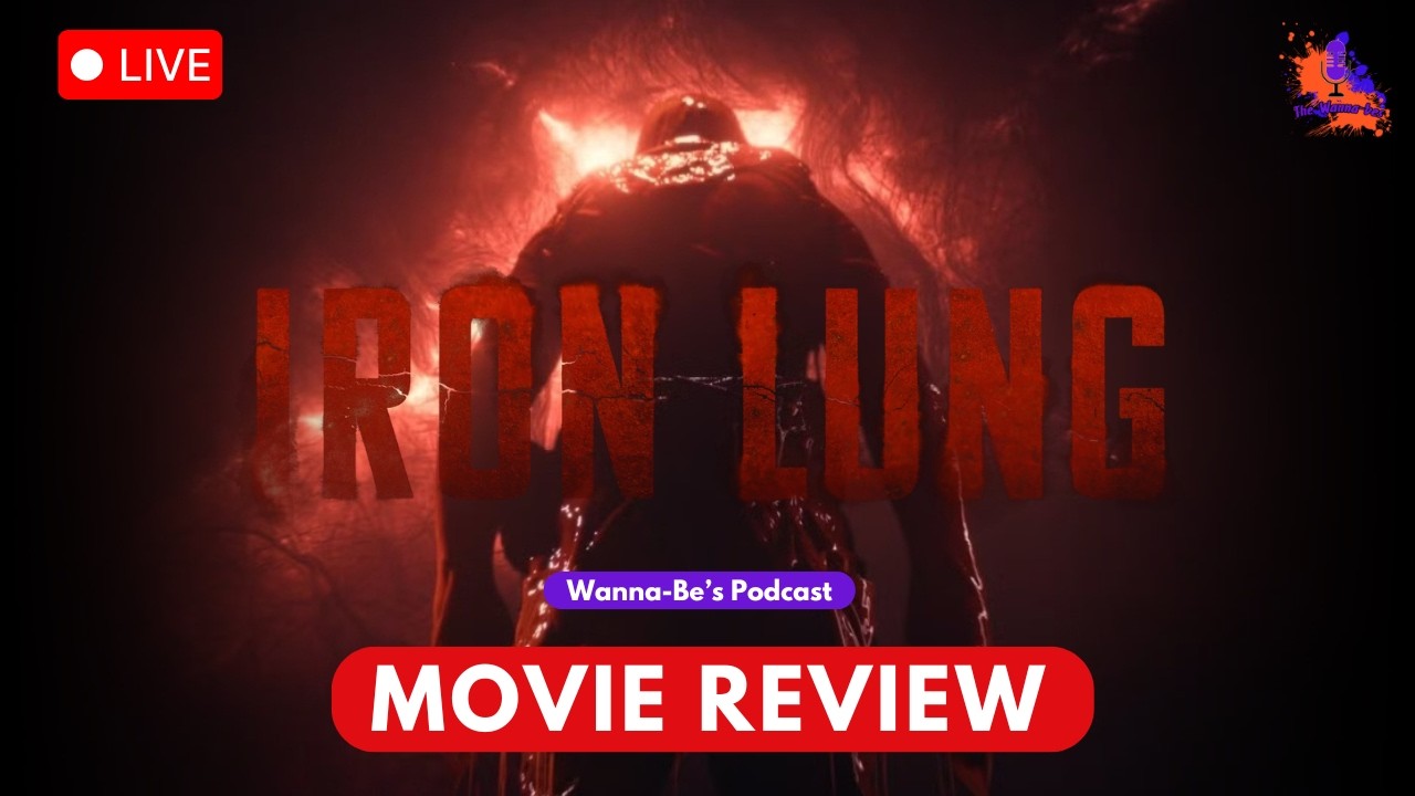 🔴 LIVE - Movie Review: Iron Lung (A Markiplier Video Game Adaptation)
