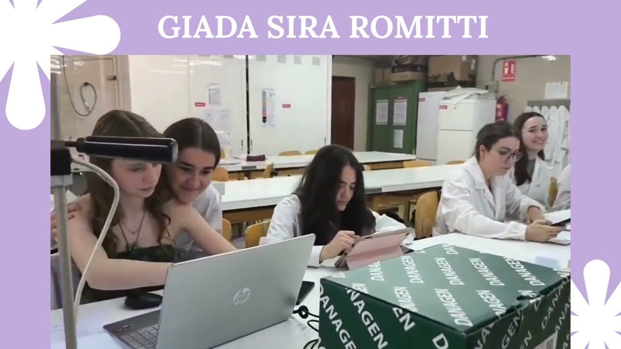 Giada Sira Romitti - 1r Laboratori Clínic del CIPFP La Laboral (Sagunt)