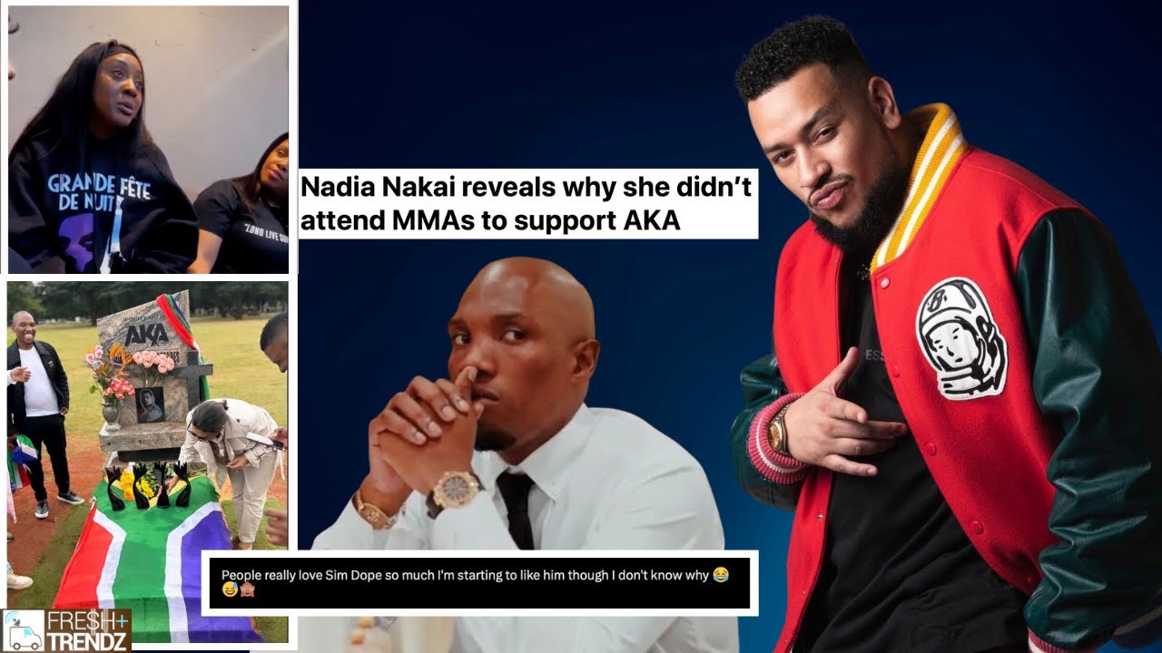 Nadia Nakai Reveals Why She Didn’t Attend The Metro Awards || Sim Dope Gets The Social Media Buzzing