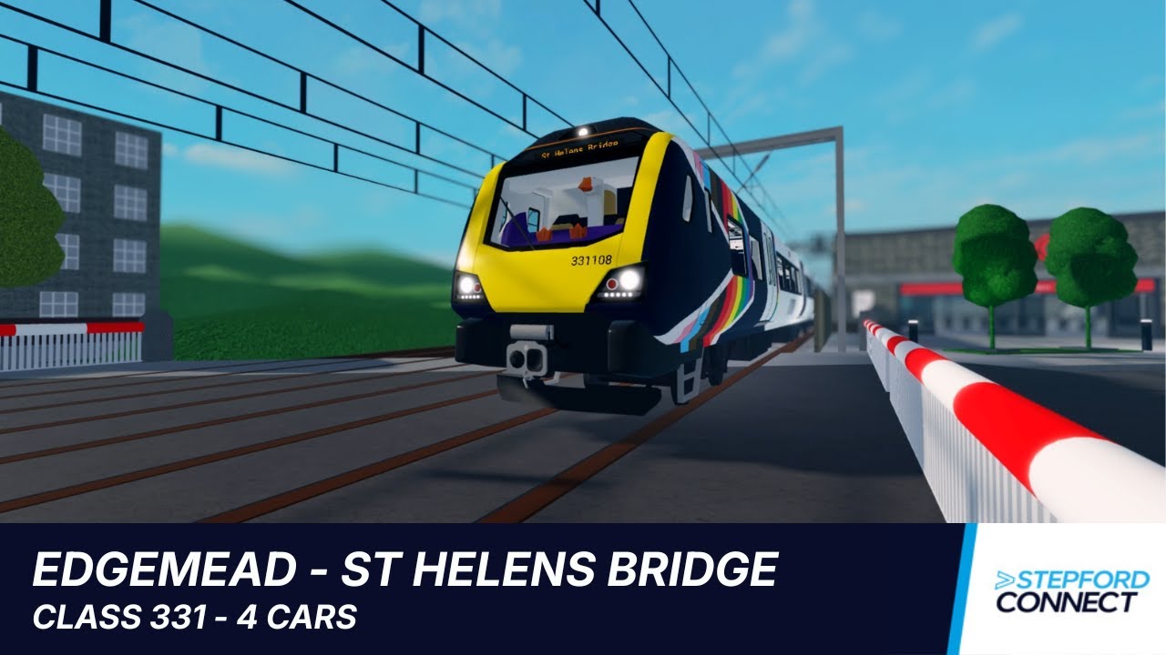 SCR | Edgemead - St Helens Bridge | Drivers POV | Connect Class 331