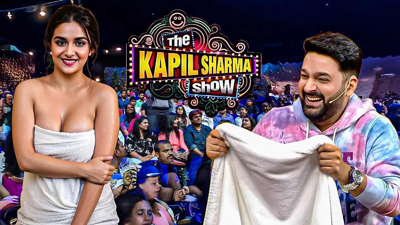 Kapil के शो में लड़की आई तोलिया लपेट  कर  || The Kapil Sharma Show || Latest Episode ||