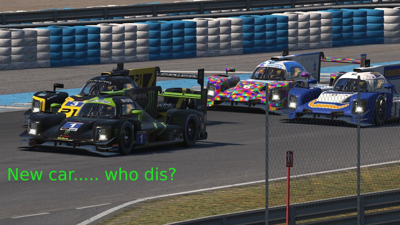 IMSA LMP2 @ Jerez