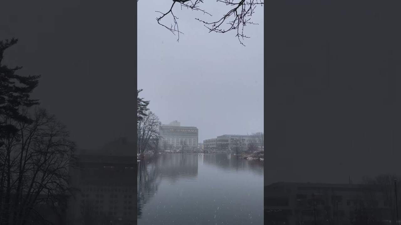 Winter at UMass Amherst