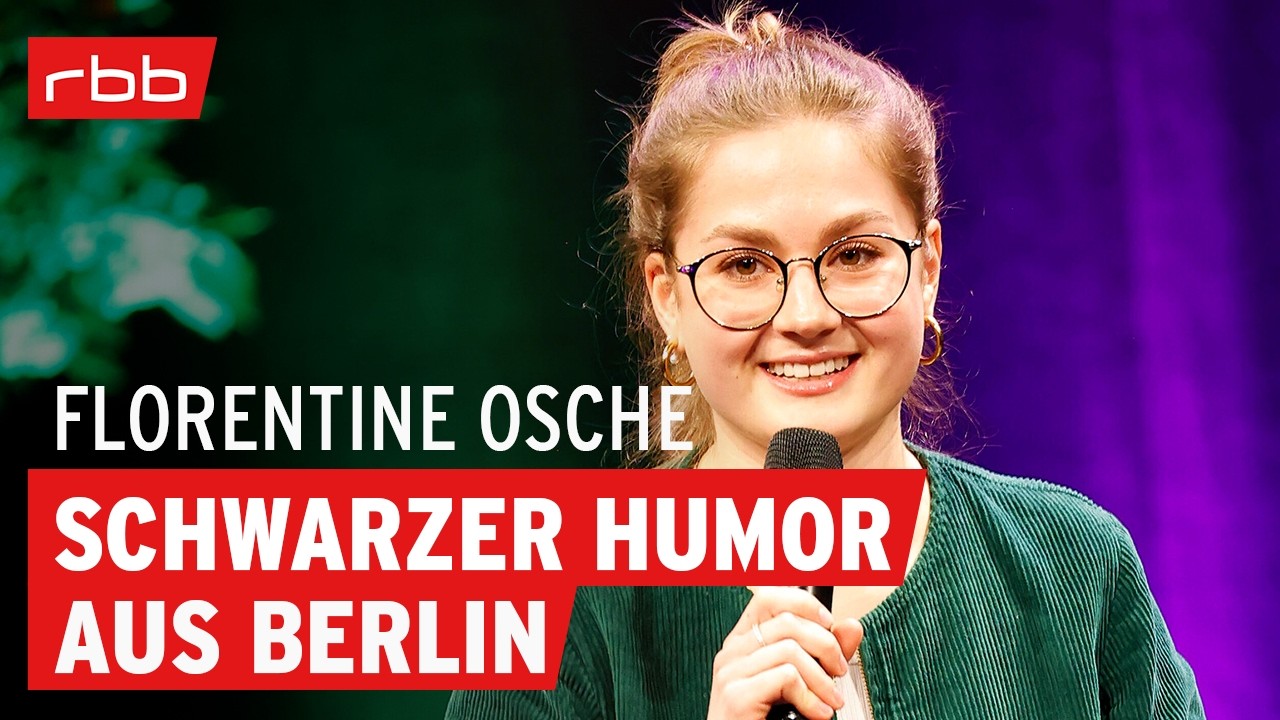 Vom 0,9er-Abi zur Comedy-Bühne: Florentine Osche im Interview | Comedienne