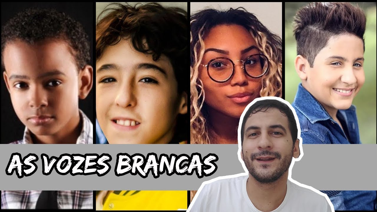 TIPOS DE VOZ: AS VOZES BRANCAS
