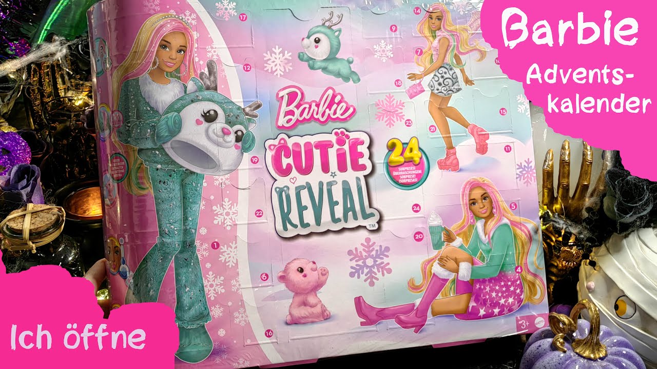👜 Pack mit mir einen Barbie Adventskalender 2023 aus 