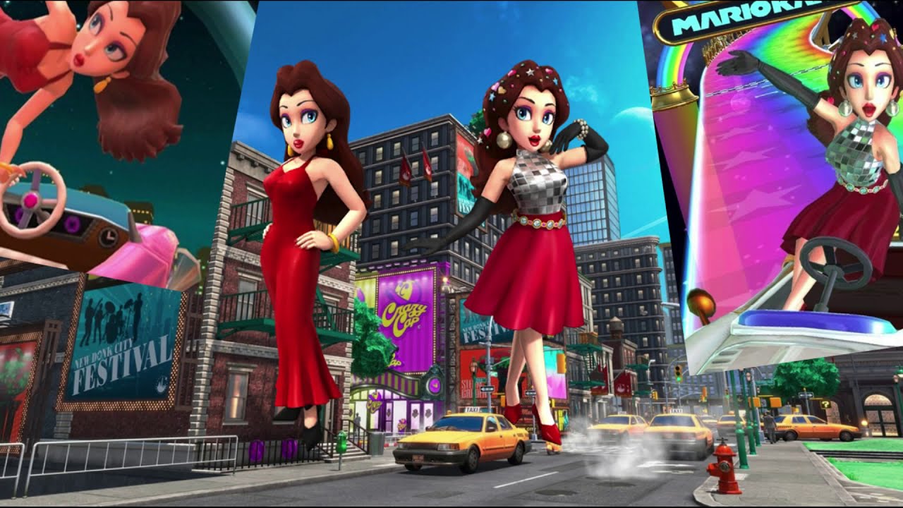 All Pauline Voice Clips in Mario Kart Tour