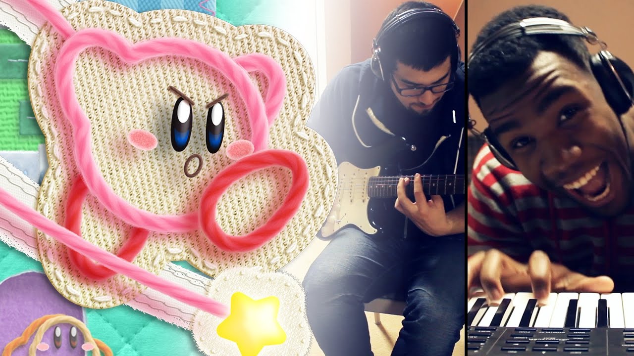 Kirby's Epic Yarn - Outer Rings (Cover)