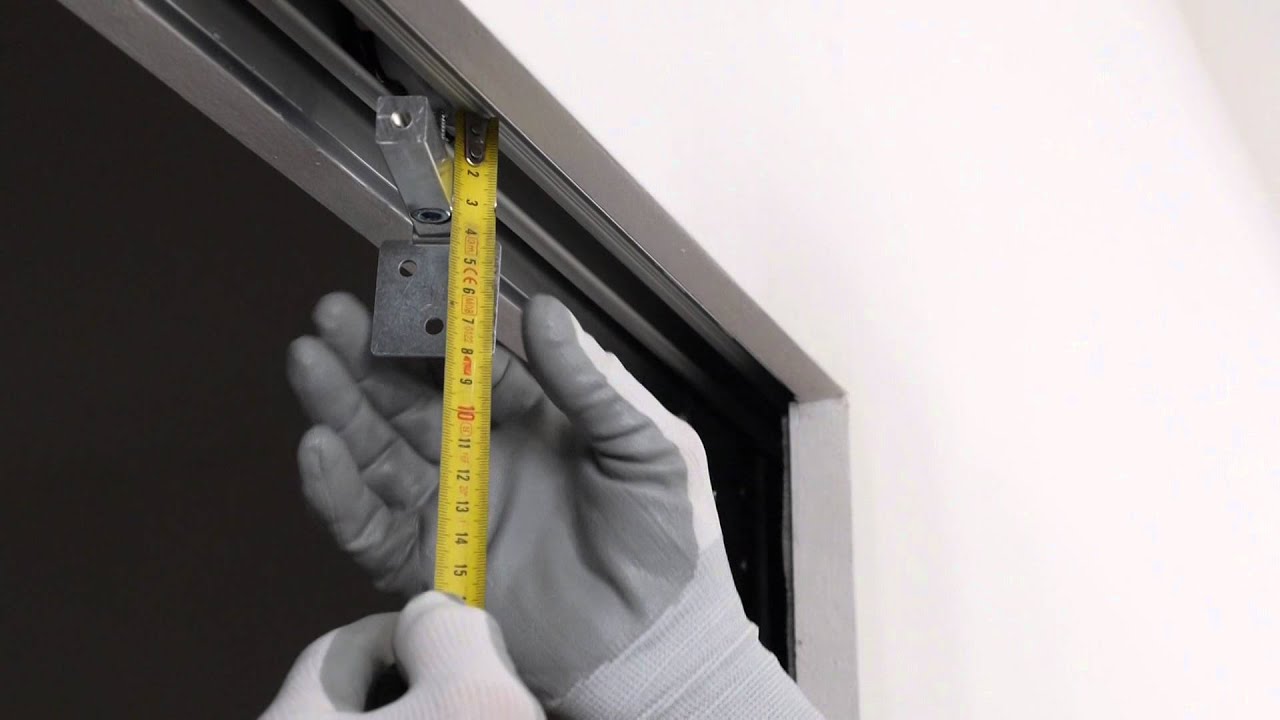Installazione porta a scomparsa per controtelaio Absolute Evo di Ermetika