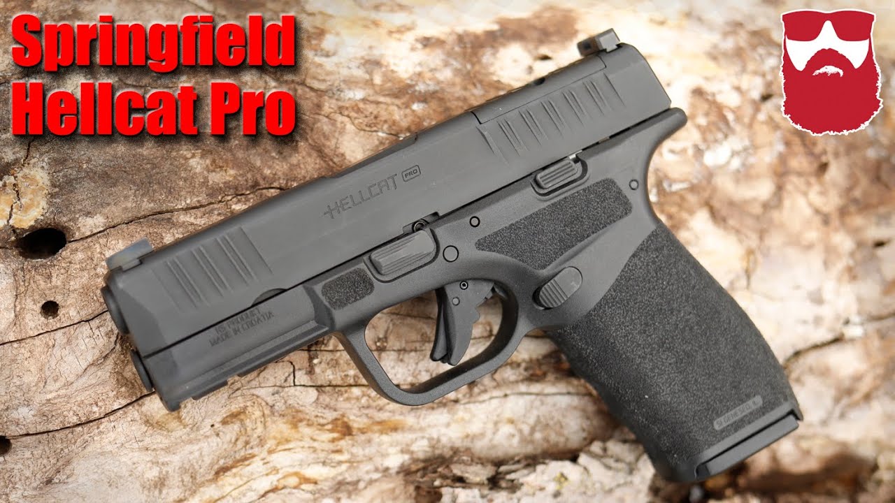 New Springfield Hellcat Pro First Shots