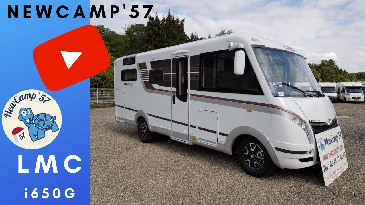 [NewCamp'57] Présentation LMC i650G