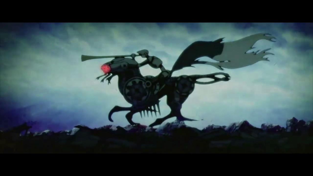 The Animatrix AMV