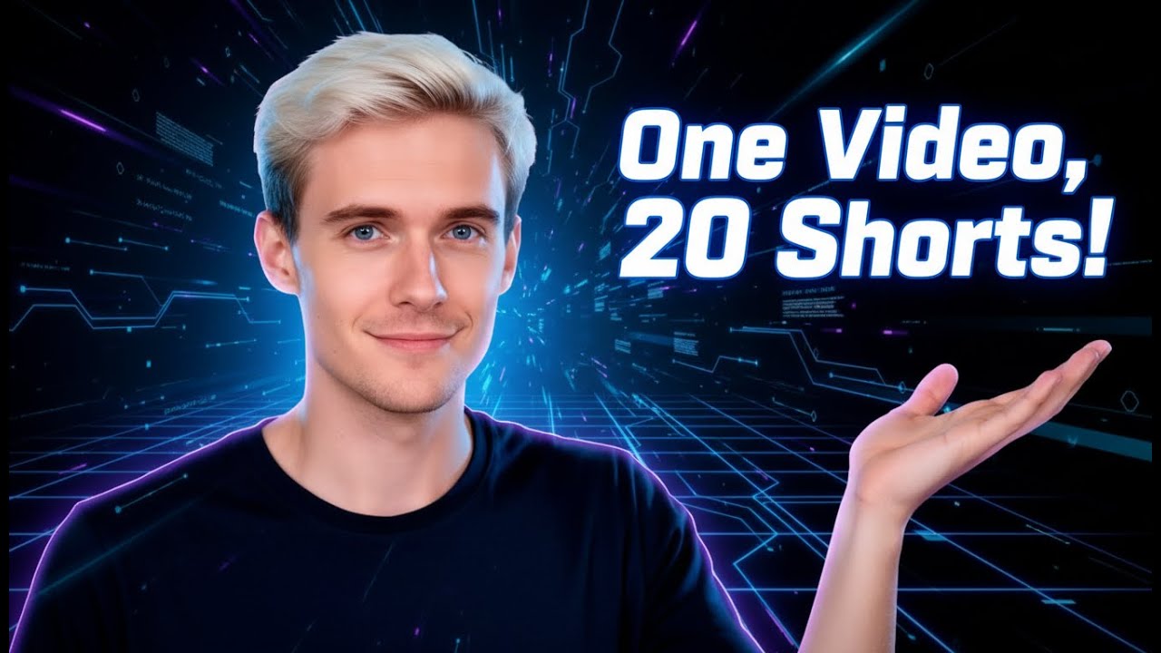 Прекратите тратить видеоматериалы впустую! Автоматизируйте свой золотой рудник короткометражных ф...