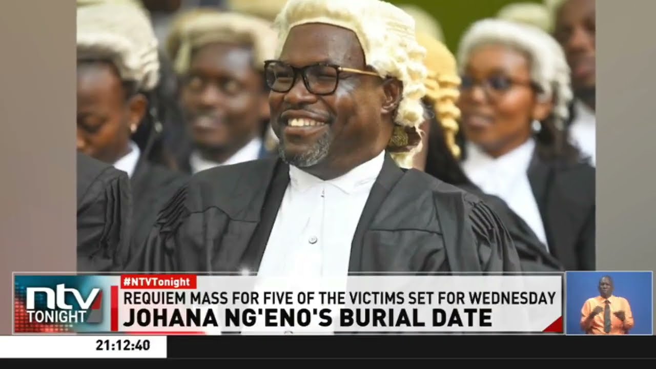 Funeral preparations for MP Johana Ng'eno gather pace following helicopter crash that claimed six