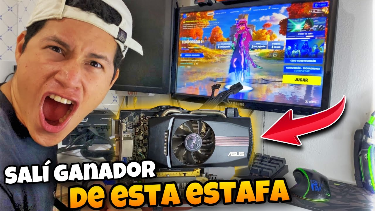 Antes de comprar una TARJETA GRAFICA en la CALLE Mira este video