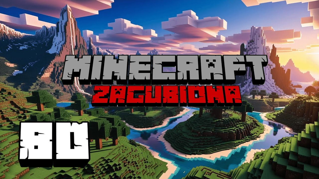 Minecraft Zagubiona- Dachy i daszki! #80 [PL]