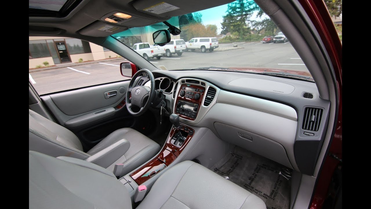 2004 Toyota Highlander Limited Walk Around