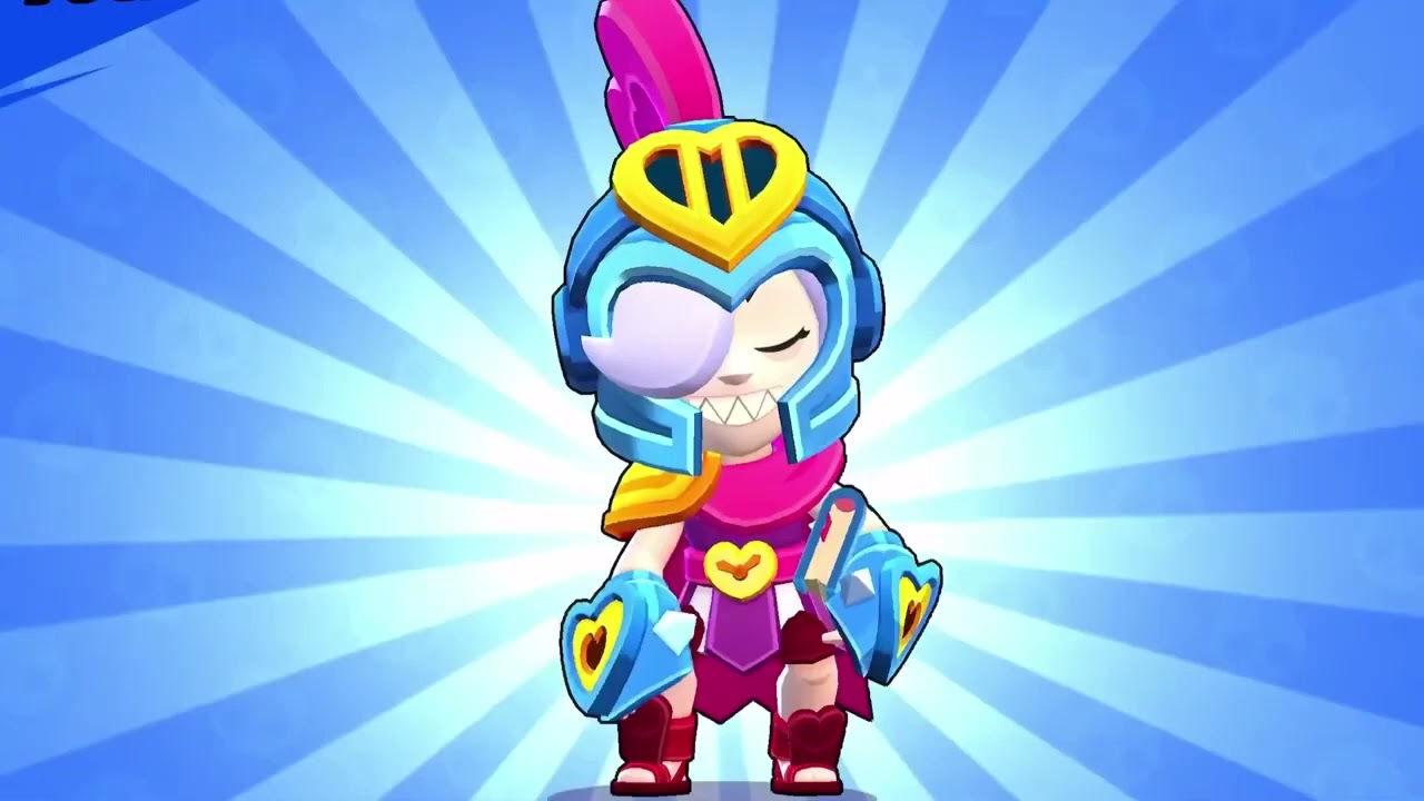 Gladiator Colette Price + Winning and Losing Animation Brawl Stars