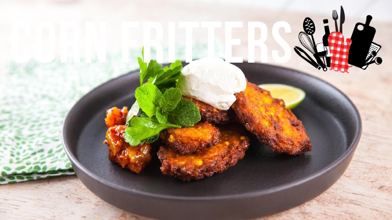Corn Fritters | Everyday Gourmet S10 EP48