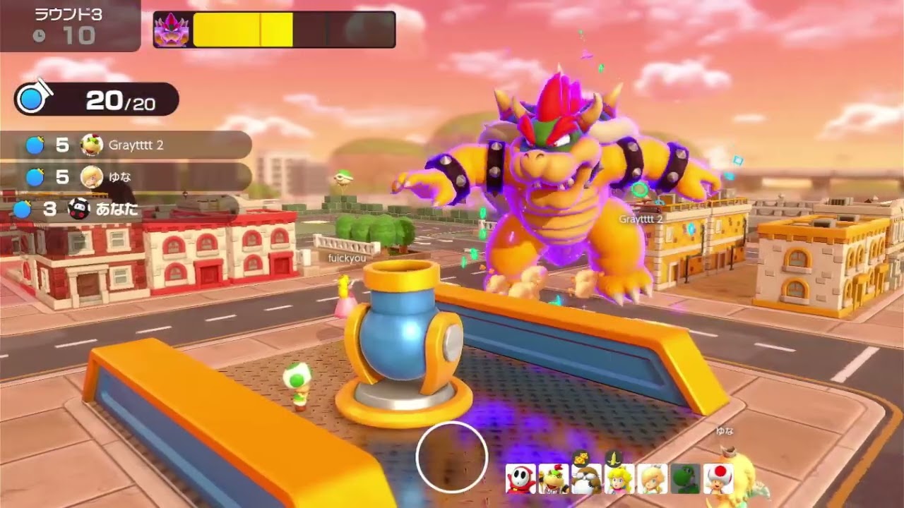 【銃撃戦】打てー！いくさじゃー！『スーパーマリオパーティジャンボリー#10 』【ピストルバルブ】【123】