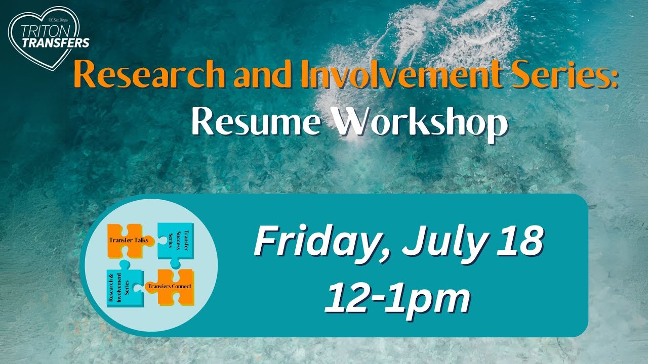 R&I Resume Workshop