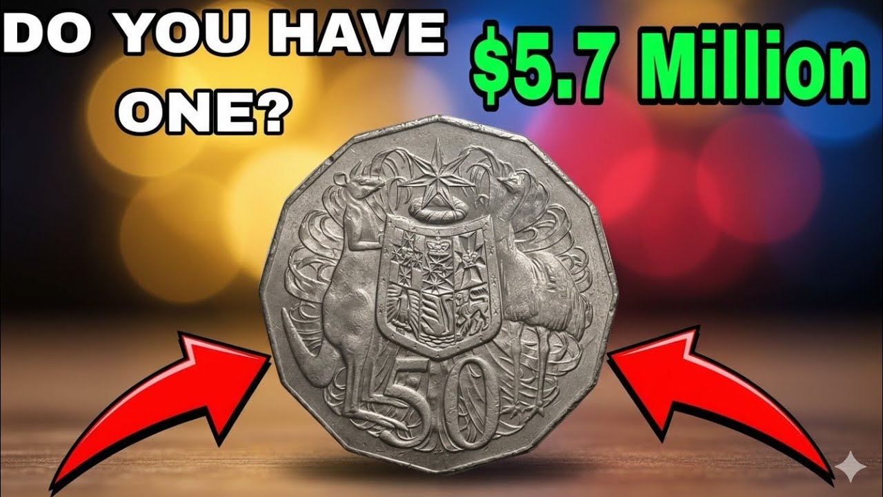RARE Australian 50 cent Coins That Could Make You RICH Overnight! Real Market Prices & Hidden