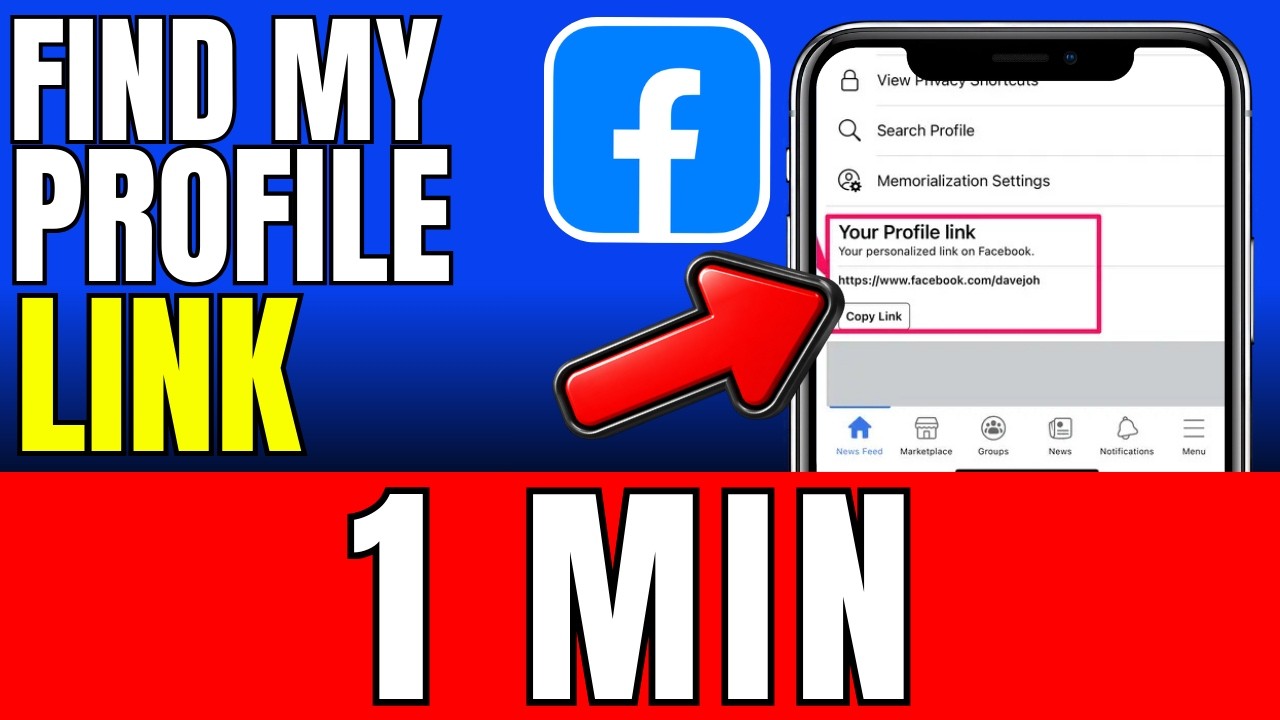How To Find My Facebook Profile Link 2026 (Fast And Easy)