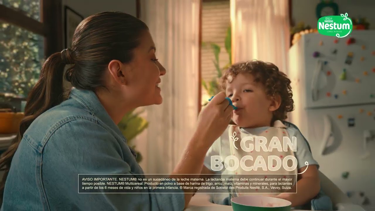NESTUM, en los pequeños GRANDES momentos de tu bebé