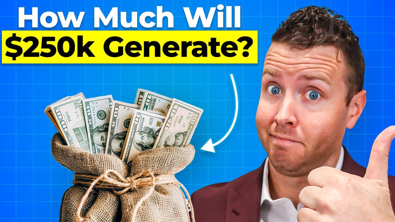 How Much Retirement Income Does $250,000 Generate In Retirement?!?