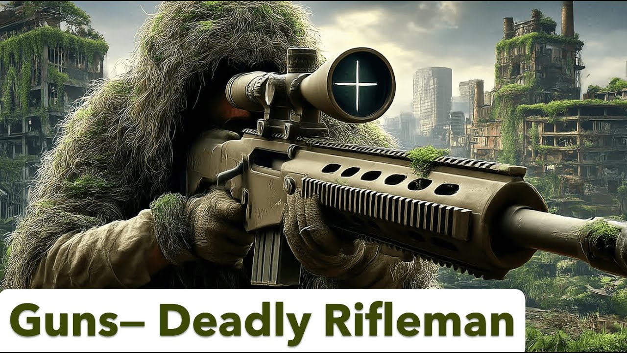"Alien Warlords Mocked Earth’s ‘Primitive’ Guns—Until They Faced a Deadly Rifleman"