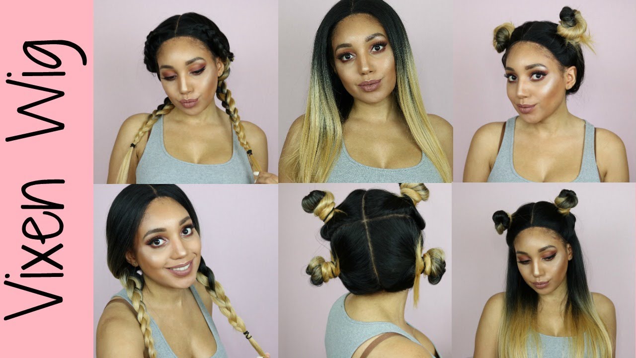 OUTRE VIXEN WIG | Worth your coin? | Vixen Yaki 4 Way Part + Hairstyles
