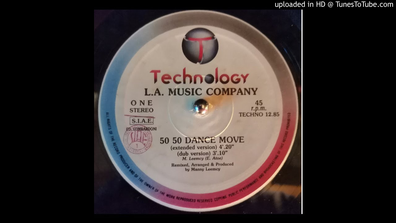 L.A Music Company - 50 50 Dance Move