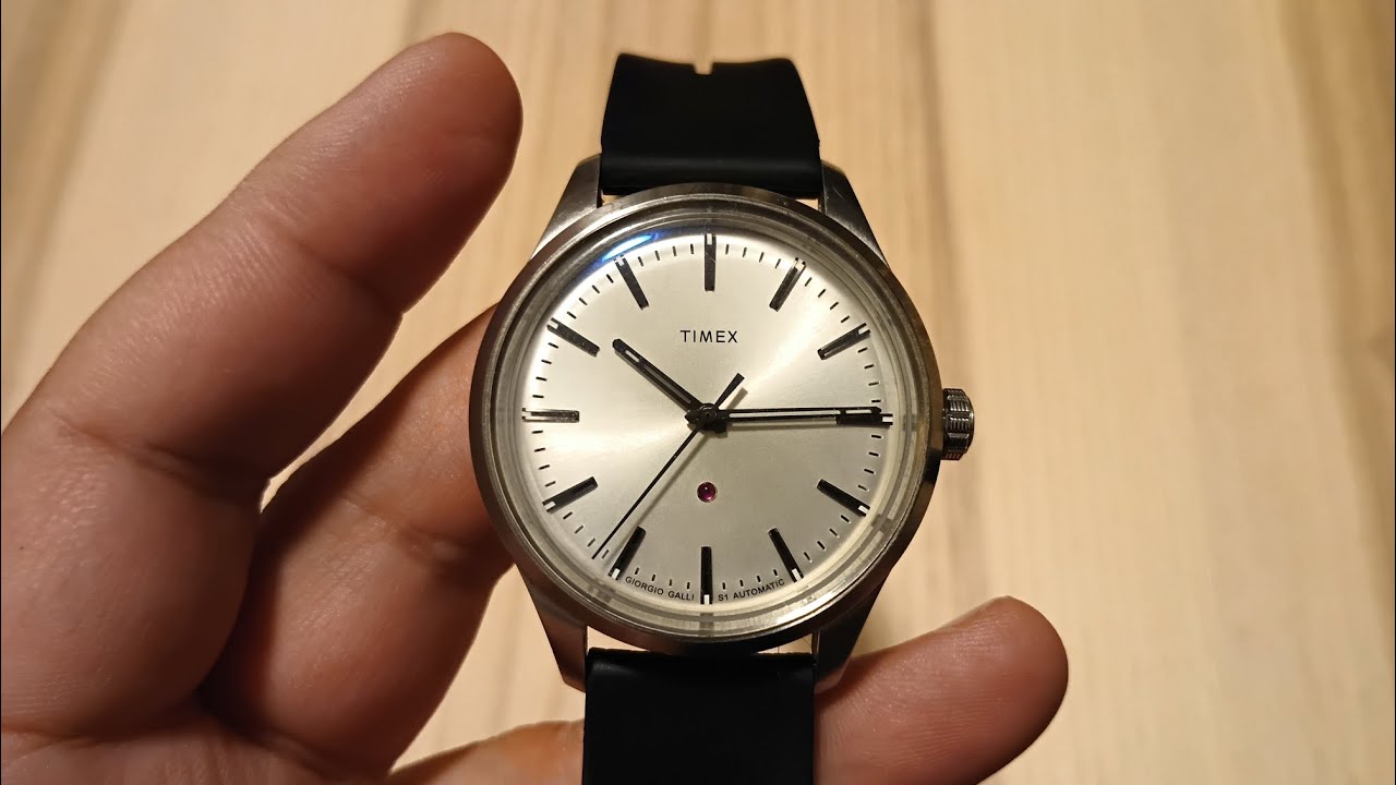 Review: Giorgio Gallie Timex S1 5 years later...