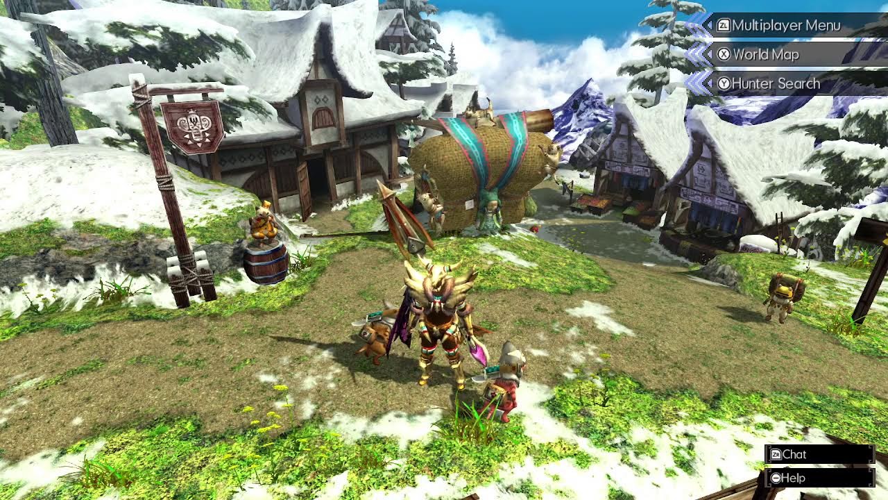 MHGU Playthrough Ep 8: Imma Transporter