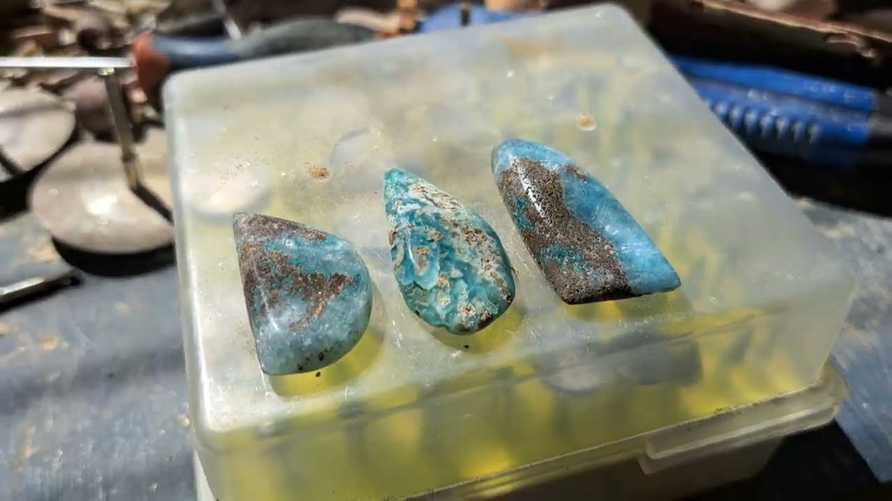 Le Perçage des Pierres