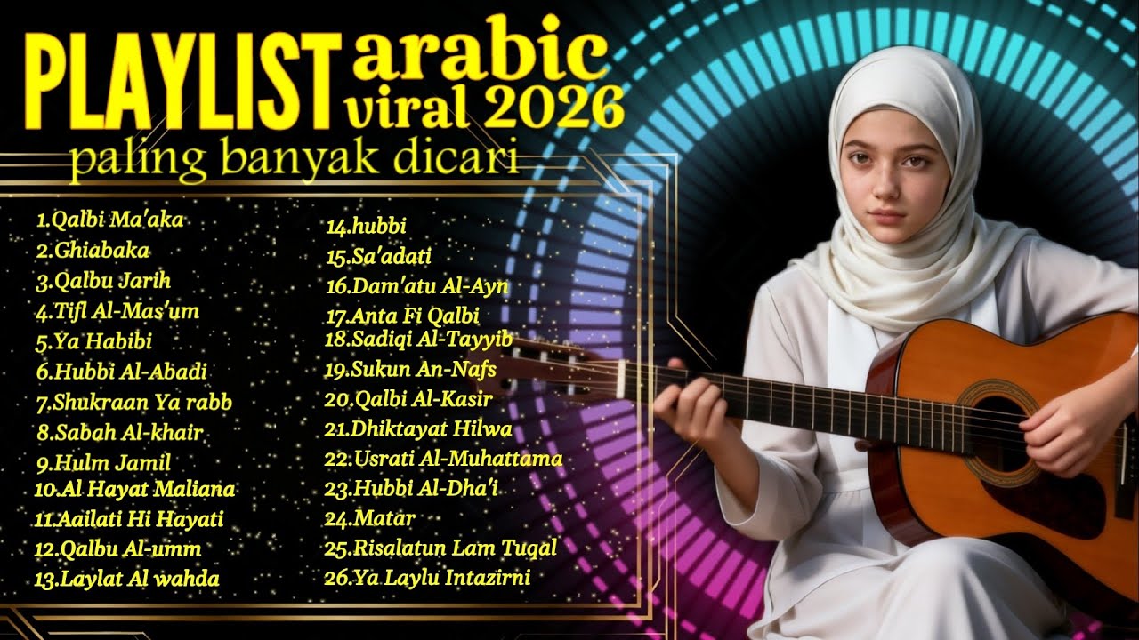 PALING BANYAK DICARI!! LAGU SANTAI BIKIN RILEKS☕☕ | BIKIN CANDU | KUMPULAN ARABIC SONG HITS 2026🎶🎶